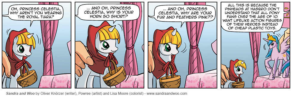 [0339] Little Red Riding Pony