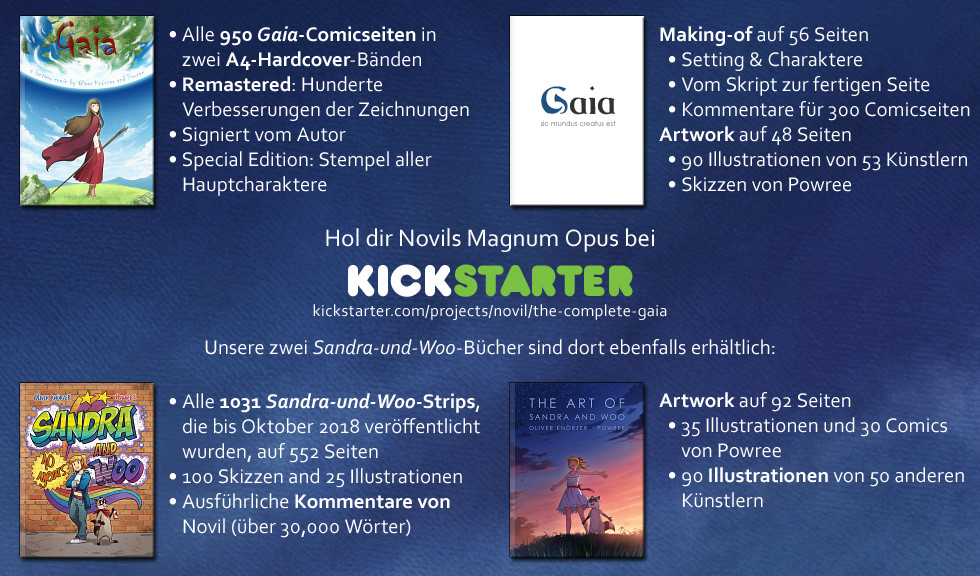 The Complete Gaia bei Kickstarter The Complete Gaia bei Kickstarter