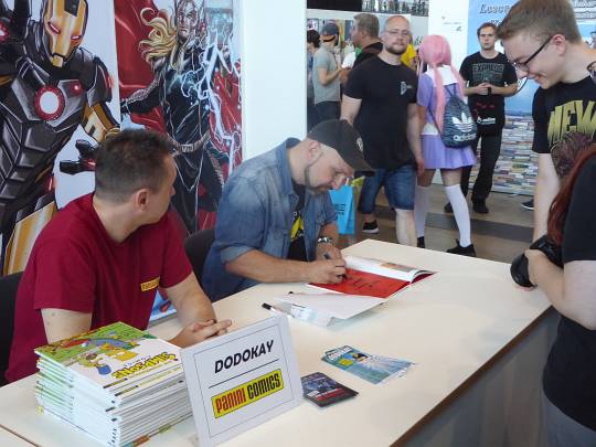 Comic Con Germany in Stuttgart 2018