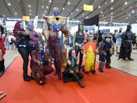 Comic Con Germany in Stuttgart 2019