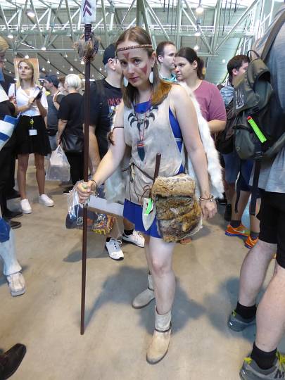 Comic Con Germany in Stuttgart 2019