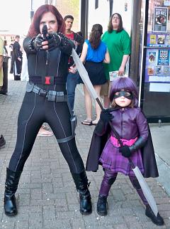 Aeris as Hit-Girl