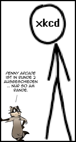 Woo vs. XKCD Woo vs. XKCD