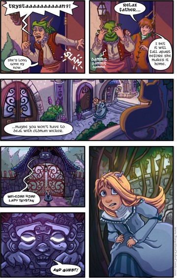The Forgotten Order: Chapter 2, Page 7