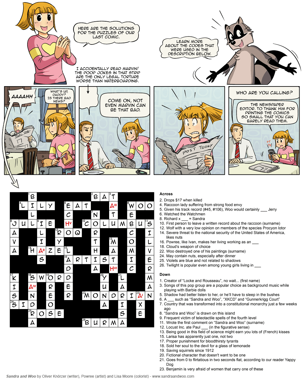 [0338] A Challenging Comic – Solution