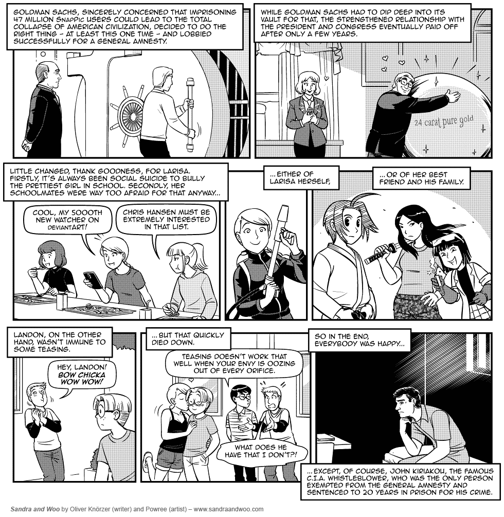 [0721] Goldman Sachs Does The Right Thing