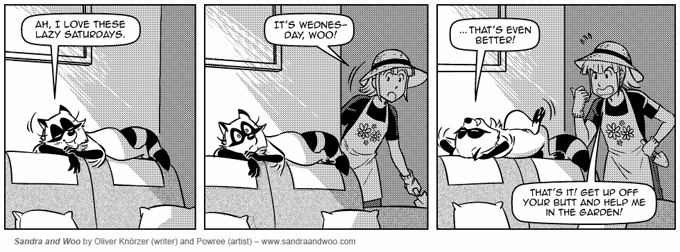 [1204] Lazy Saturday