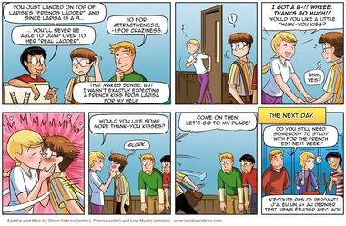 [0319] Larisa Is Not Aware Of The Ladder Theory