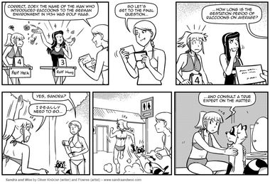 [1009] Sandra Needs To Go