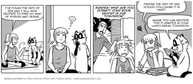 [1074] The Path Of Zen