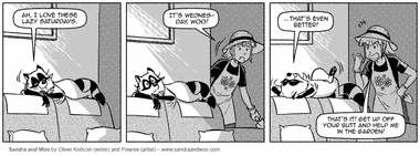[1204] Lazy Saturday