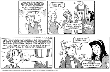 [1302] The Sincerity Of One’s Pursuit