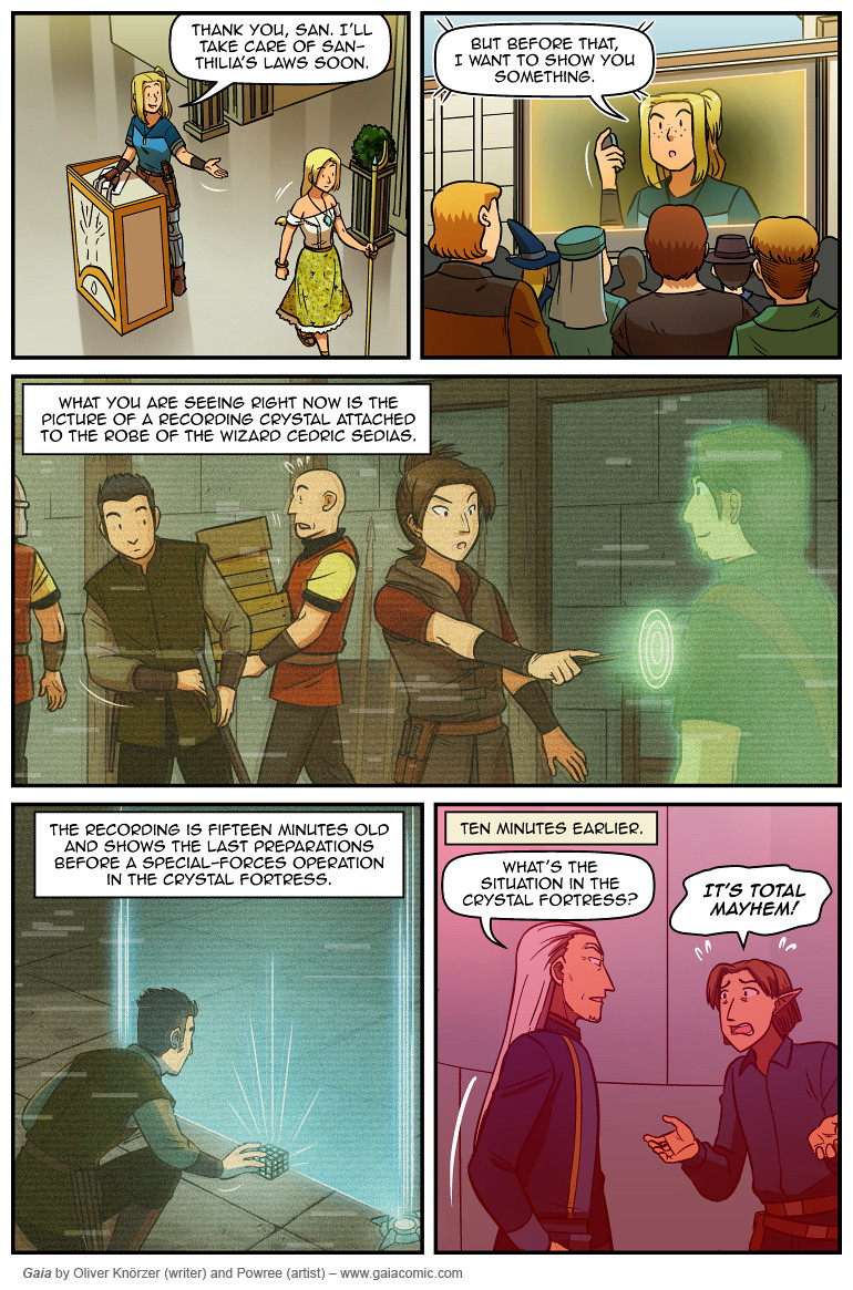 The Last Queen Of Gaia 042