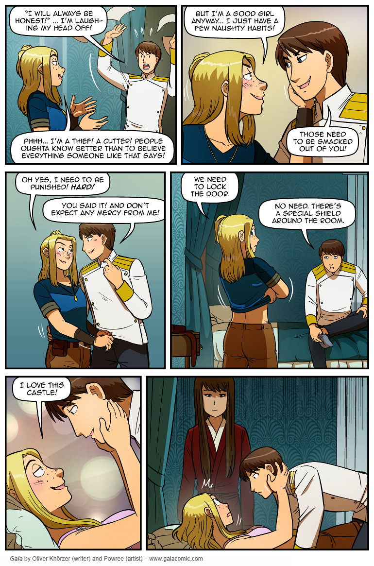 The Last Queen Of Gaia 053