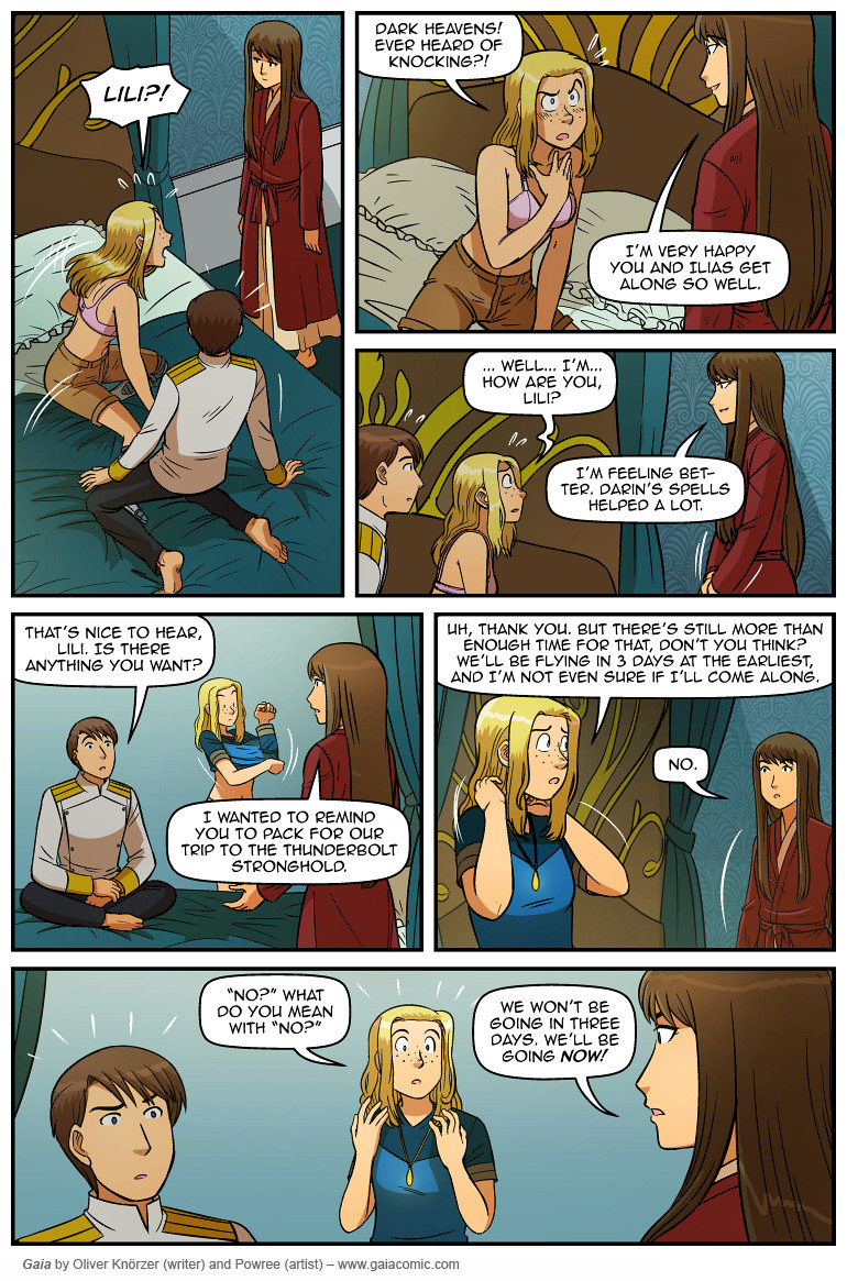 The Last Queen Of Gaia 054