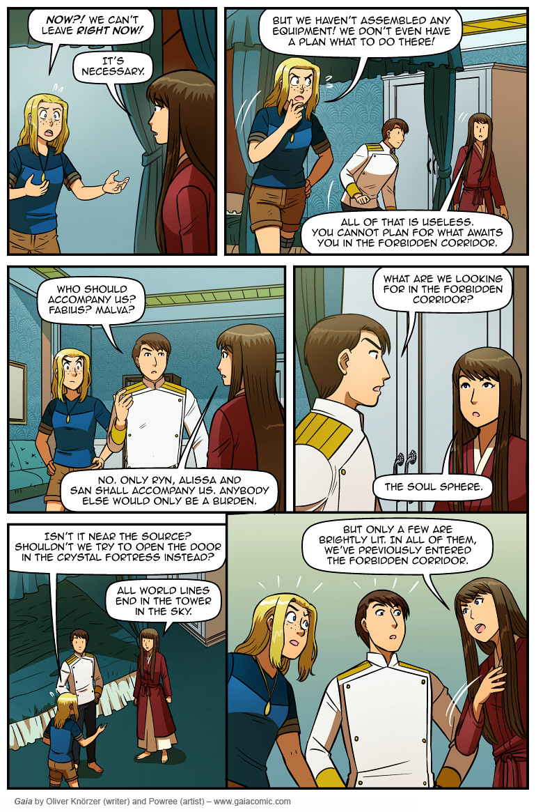 The Last Queen Of Gaia 055