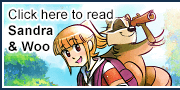 Sandra and Woo – Read my comedy comic from the beginning