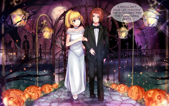 Squ-Chan: Halloween