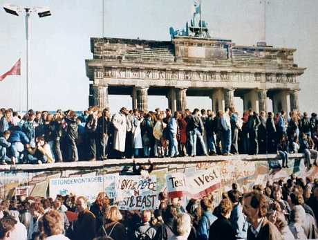 The Fall of the Berlin Wall, 9. November 1989