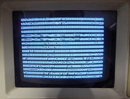 RAM content of the IBM 5100