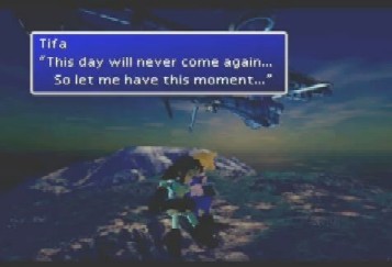 Final Fantasy VII: Cloud and Tifa’s night under the Highwind Final Fantasy VII: Cloud and Tifa’s night under the Highwind