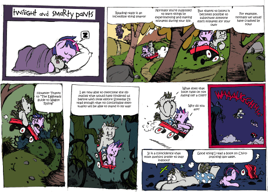 Twilight and Smarty Pants by Ripfrost Twilight and Smarty Pants by Ripfrost