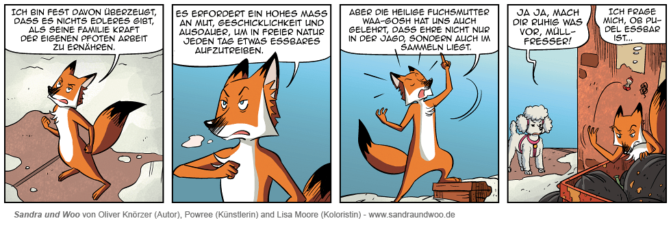 [0364] Ehre unter Füchsen