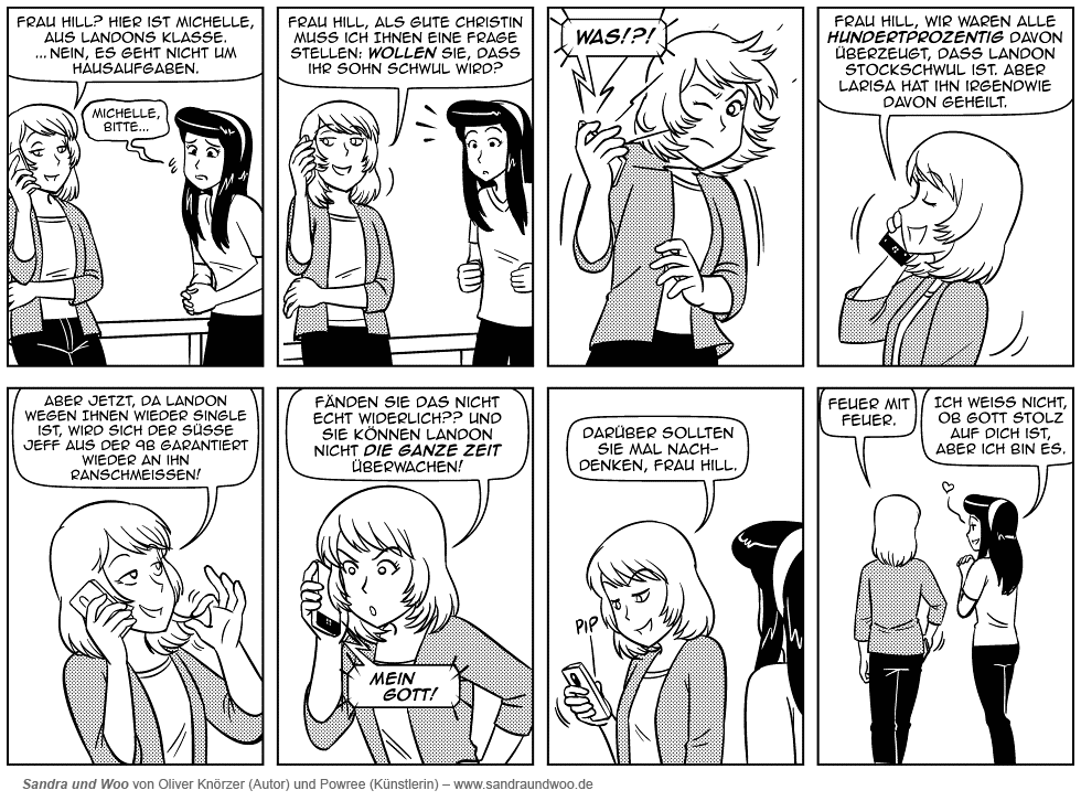 [0591] Michelle, die gute Christin?