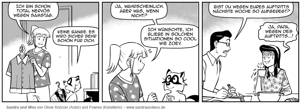 [1334] Zoey bleibt cool