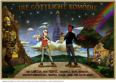 [0802] Die Göttliche Komödie: Cover