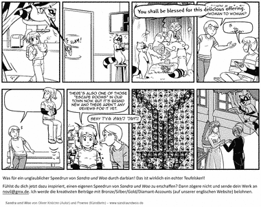 [0973] Sandra and Woo Speedrun Panel% New WR 8 Panels by darbian